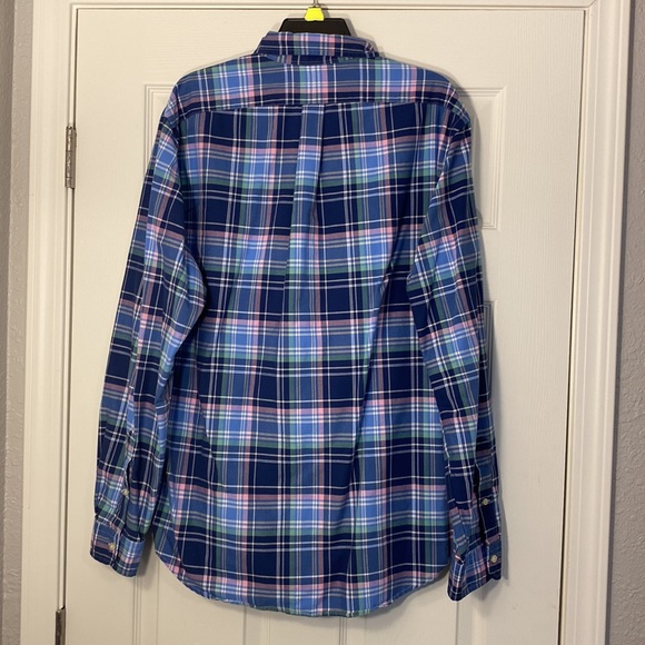 Ralph Lauren Men’s Plaid Button Down Shirt - Picture 5 of 5